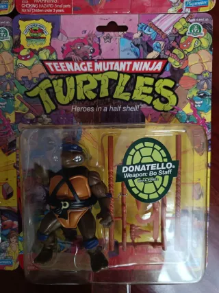 Tortugas Ninja TMNT Figuras de Acción