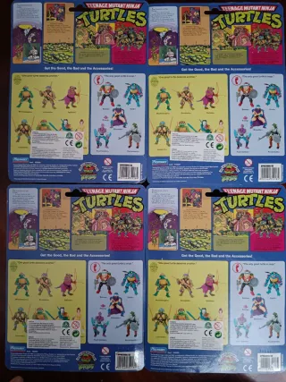 Tortugas Ninja TMNT Figuras de Acción