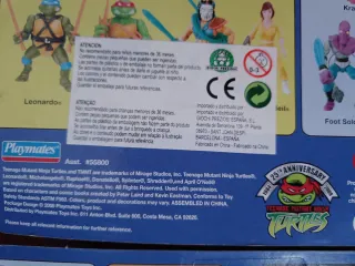 Tortugas Ninja TMNT Figuras de Acción