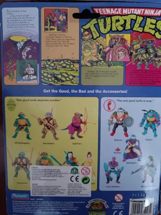 Tortugas Ninja TMNT Figuras de Acción