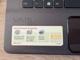 Portátil Sony VAIO 15” - Recién formateado