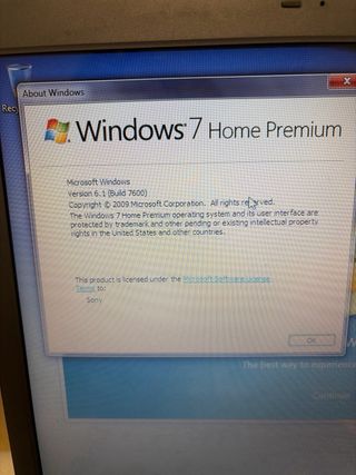 Portátil Sony VAIO 15” - Recién formateado