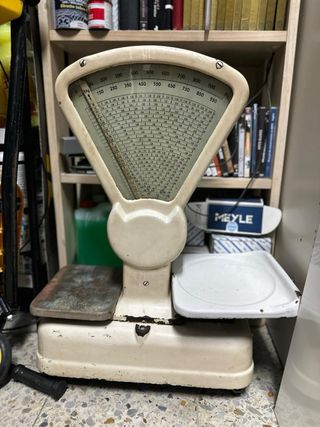 Báscula Alexanderwerk Antigua