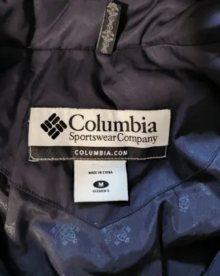 Chaqueta Plumas Columbia Mujer - Talla M