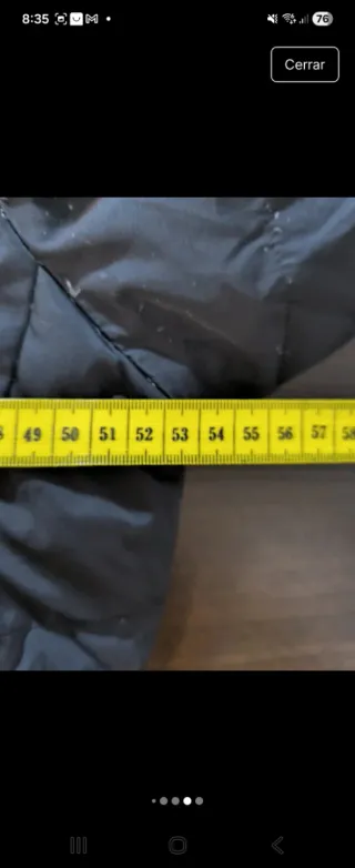 Chaqueta Plumas Columbia Mujer - Talla M