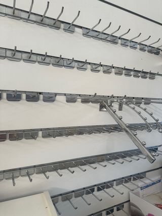 Ganchos para panel de lamas (varios)