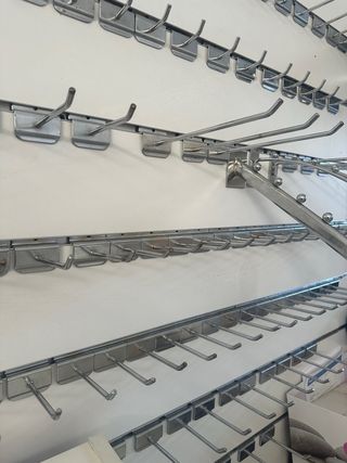 Ganchos para panel de lamas (varios)