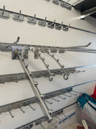 Ganchos para panel de lamas (varios)