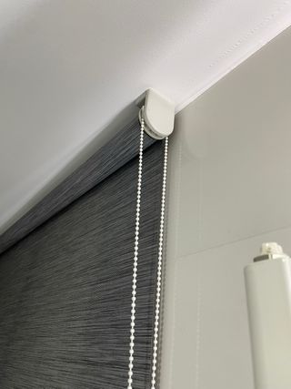 Estor enrollable gris