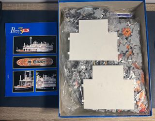 Puzz3D Mississippi Steamboat MB