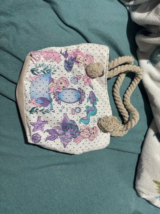 Bolso infantil sirenas