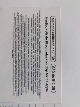 MacBook Air 15” 2023