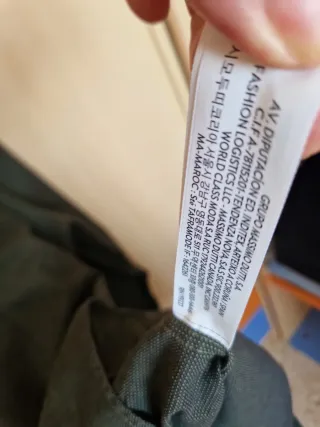 Camisa Massimo Dutti Hombre Gris/Verde