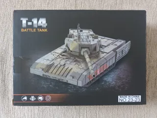 Tanque de Juguete T-14 Rusia