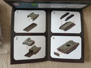 Tanque de Juguete T-14 Rusia