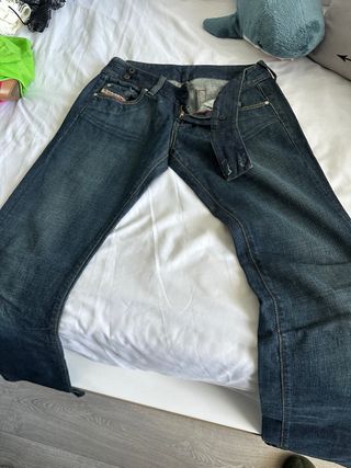 Vaqueros Diesel Azules