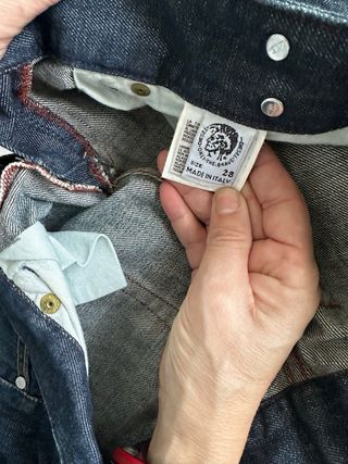 Vaqueros Diesel Azules