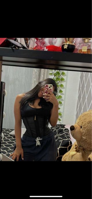 Cinturilla Negra Talla S