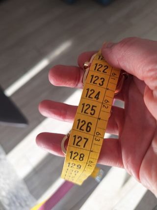 Borsa / Borsetta / Pochette di colore rosa e oro