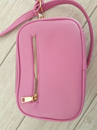 Borsa / Borsetta / Pochette di colore rosa e oro