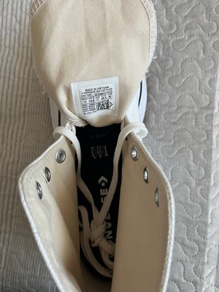 Zapatillas Converse Blancas Talla 46.5