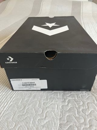 Zapatillas Converse Blancas Talla 46.5