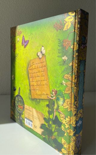 Libro Las Hadas y Flores Rincones Secretos