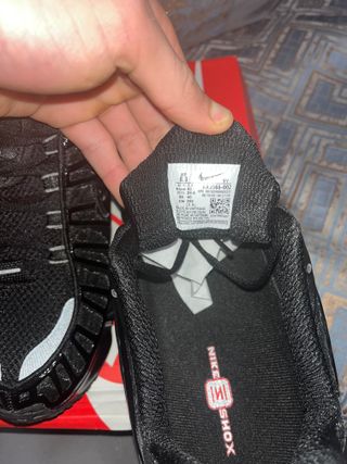 Zapatillas Nike Shox TL Negras