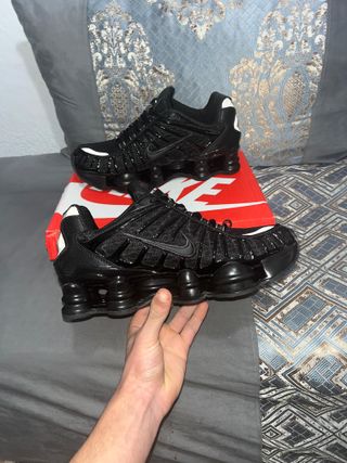 Zapatillas Nike Shox TL Negras