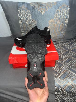 Zapatillas Nike Shox TL Negras