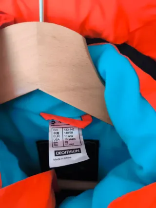 Mono de nieve Decathlon T10 años