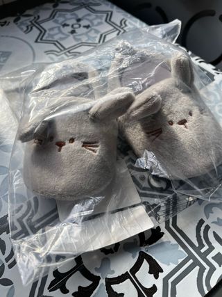 Zapatillas bebé peluche orejas