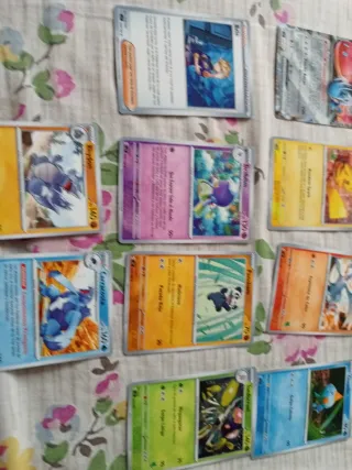 Cartas Pokémon
