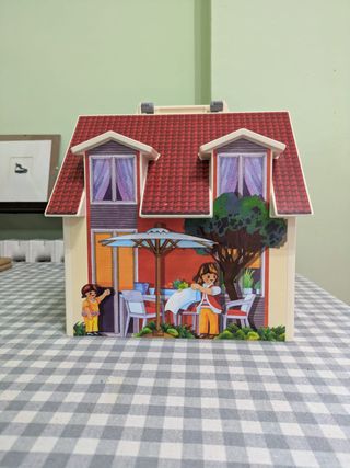 PLAYMOBIL Maletín Casa Muñecas 5167