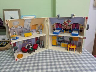 PLAYMOBIL Maletín Casa Muñecas 5167