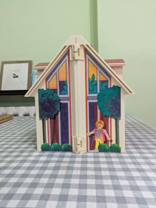 PLAYMOBIL Maletín Casa Muñecas 5167