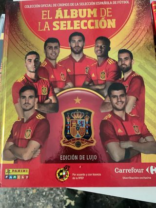 Álbum de cromos La Selección Española de Fútbol