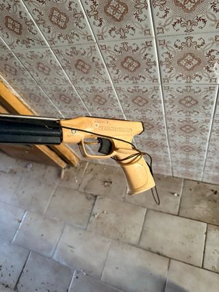 Arpón de pesca submarina