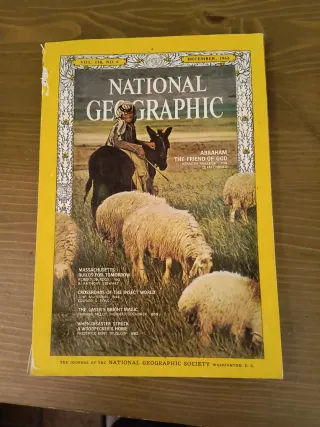 Revista national geographic