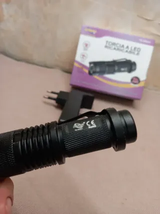 Torcia LED Ricaricabile