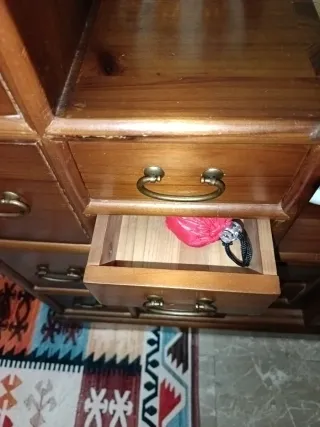 Mueble auxiliar madera