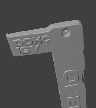 Tapa Motor Opel Kadett GSI, Vectra, Calibra, etc