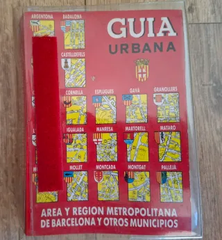 2 Guías Urbanas: Barna/Región metropolitana. 1990
