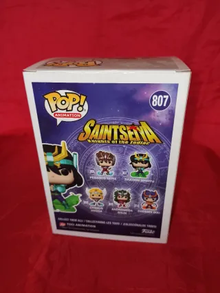 Funko Pop! Saint Seiya 807 Dragon Shiryu