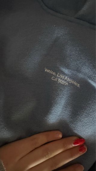 Sudadera Zara cropped talla única