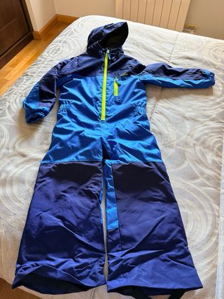 Mono de esquí infantil azul 5 años