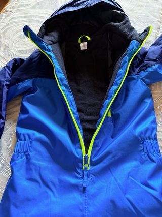 Mono de esquí infantil azul 5 años