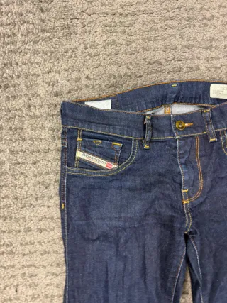 ¡¡OFERTA!! Talla S Vaqueros Diesel Azul