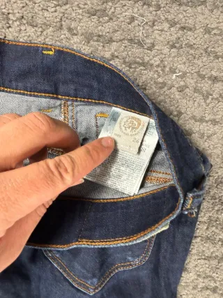 ¡¡OFERTA!! Talla S Vaqueros Diesel Azul