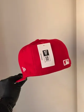 Gorra New Era 59FIFTY Roja